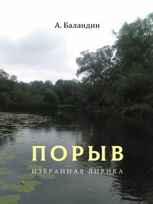 cover image of Порыв. Избранная лирика